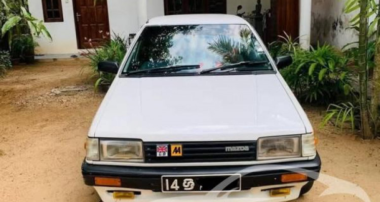 MAZDA FAMILIA 323 1986