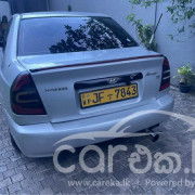 HYUNDAI ACCENT 2000