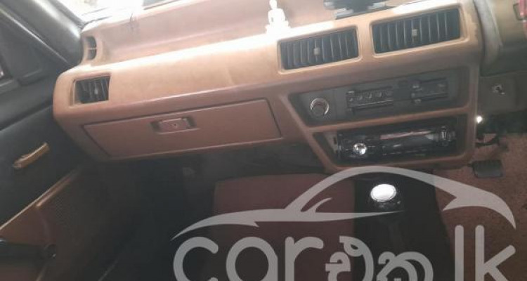 NISSAN MARCH K10 1989