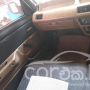 NISSAN MARCH K10 1989