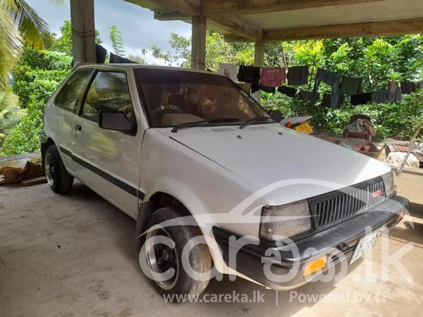 NISSAN MARCH K10 1989