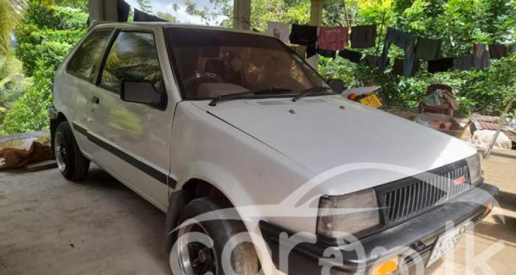 NISSAN MARCH K10 1989