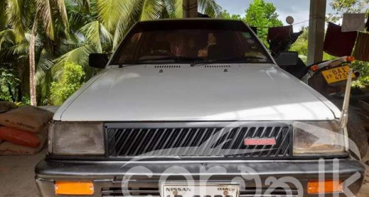 NISSAN MARCH K10 1989