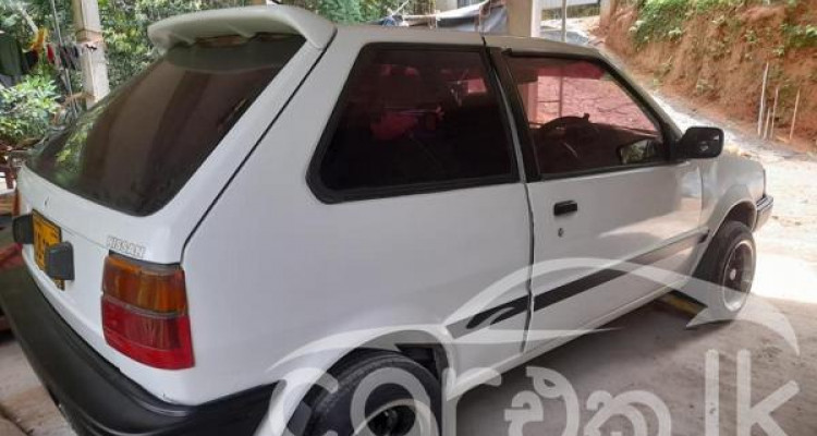 NISSAN MARCH K10 1989
