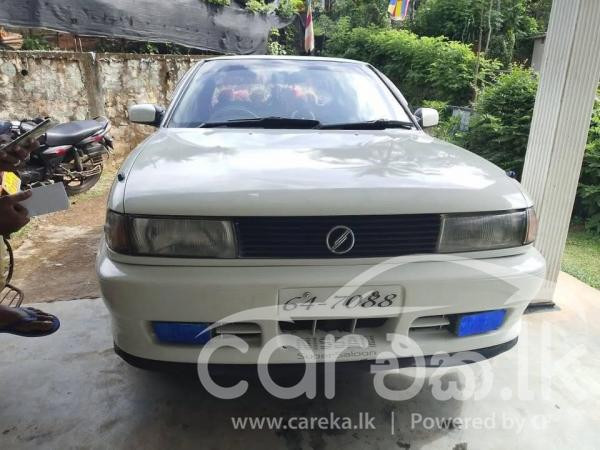 NISSAN SUNNY SB13 1991