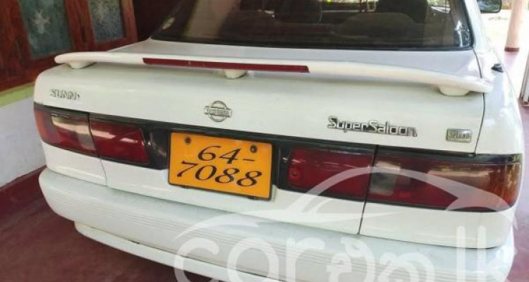 NISSAN SUNNY SB13 1991
