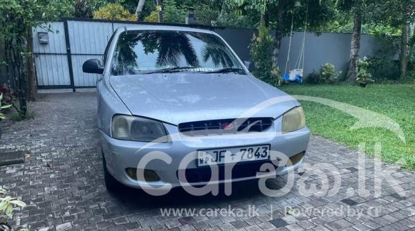 HYUNDAI ACCENT 2000