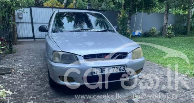 HYUNDAI ACCENT 2000
