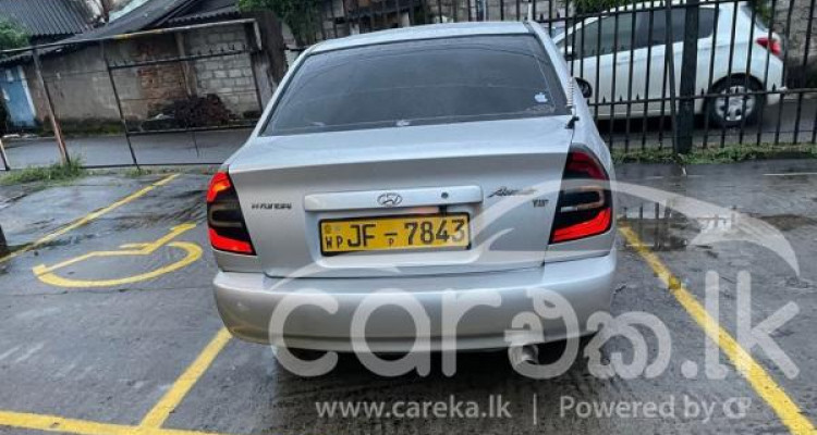 HYUNDAI ACCENT 2000