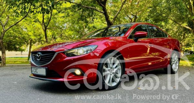 MAZDA 6 2014