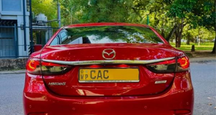 MAZDA 6 2014