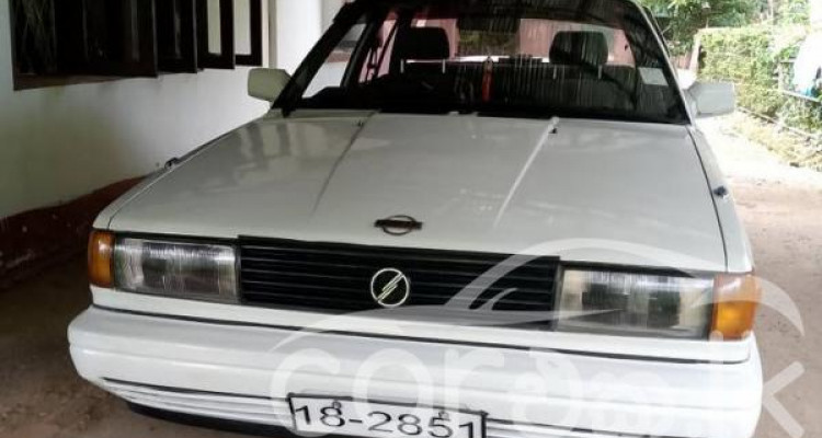 NISSAN SUNNY B12 1991