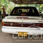NISSAN SUNNY B12 1991