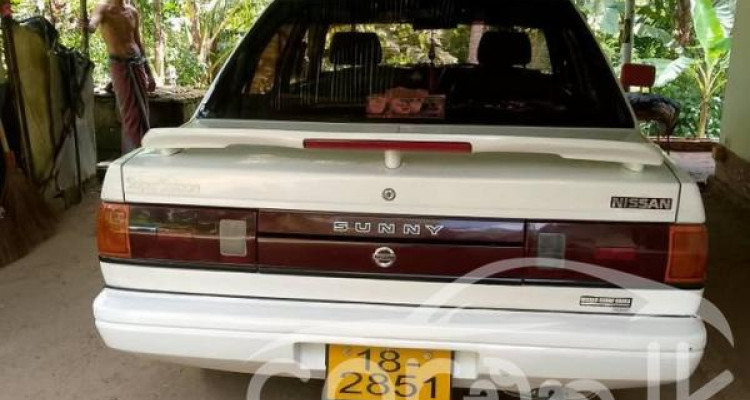 NISSAN SUNNY B12 1991