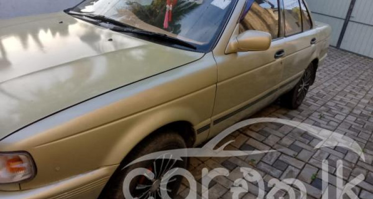 NISSAN SUNNY 1991
