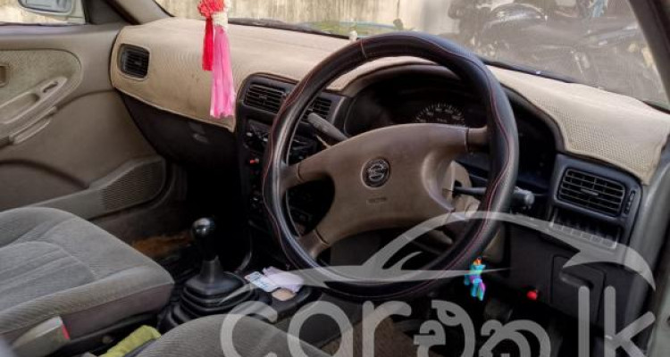 NISSAN SUNNY 1991