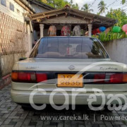 NISSAN SUNNY 1991