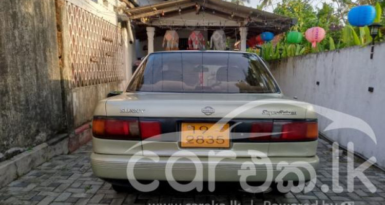 NISSAN SUNNY 1991