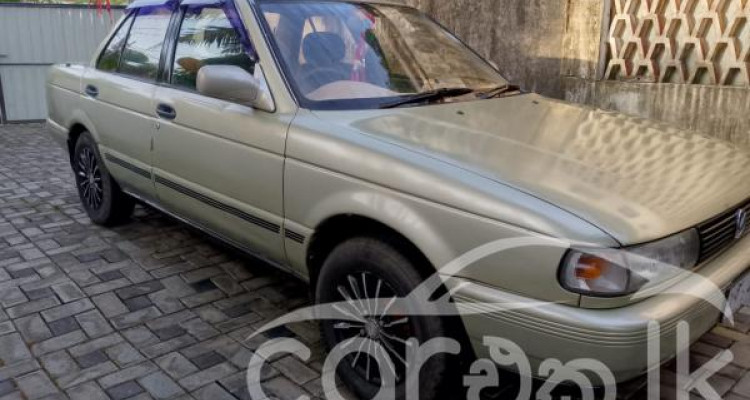 NISSAN SUNNY 1991