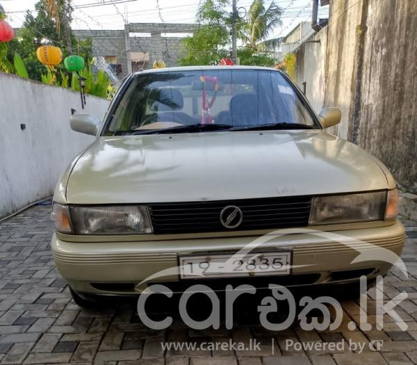 NISSAN SUNNY 1991