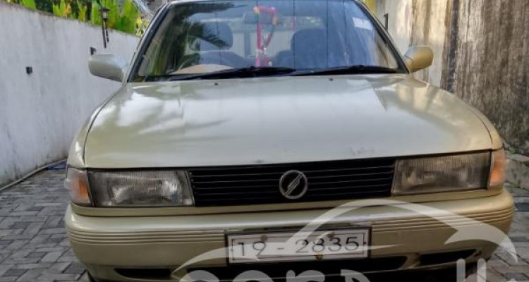 NISSAN SUNNY 1991