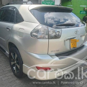 TOYOTA HARRIER 2007