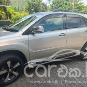 TOYOTA HARRIER 2007
