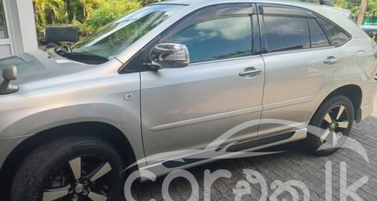 TOYOTA HARRIER 2007