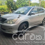 TOYOTA HARRIER 2007