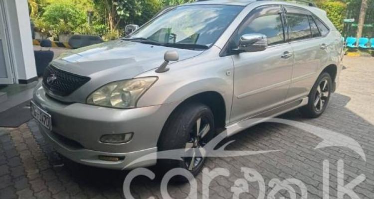 TOYOTA HARRIER 2007