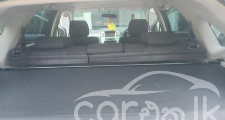 TOYOTA HARRIER 2007