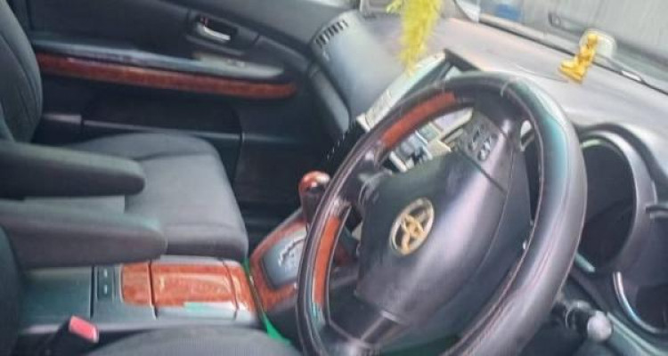 TOYOTA HARRIER 2007