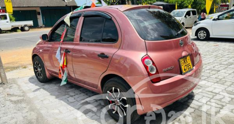 NISSAN MARCH 2008