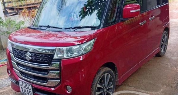 SUZUKI SPACIA 2016