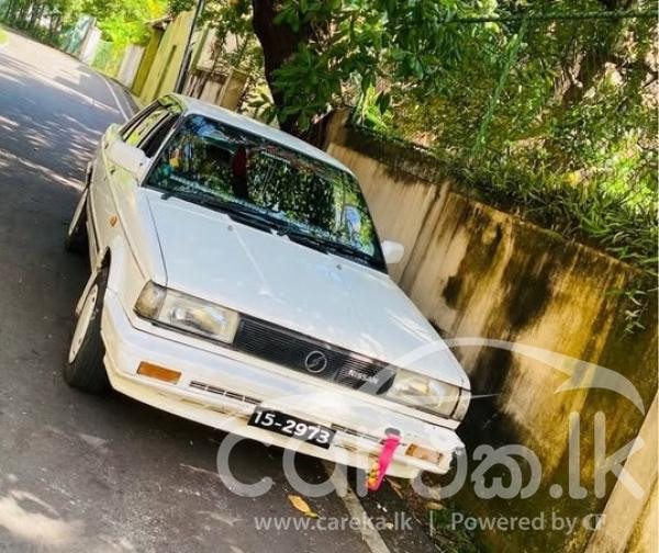 NISSAN SUNNY HB12 1986