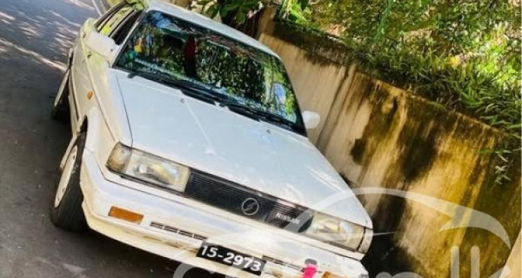 NISSAN SUNNY HB12 1986