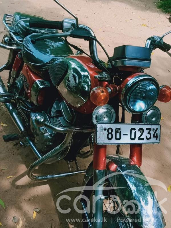 HONDA BENLY 1980