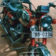 HONDA BENLY 1980