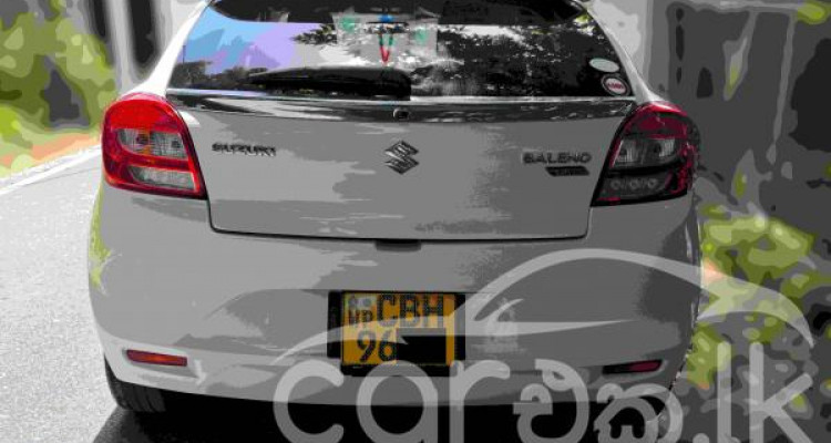 SUZUKI BALENO 2019