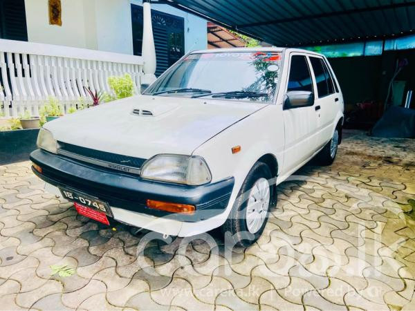 TOYOTA STARLET EP71 1987