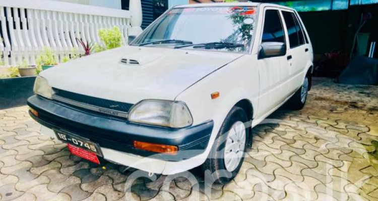 TOYOTA STARLET EP71 1987