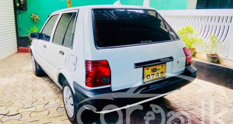 TOYOTA STARLET EP71 1987
