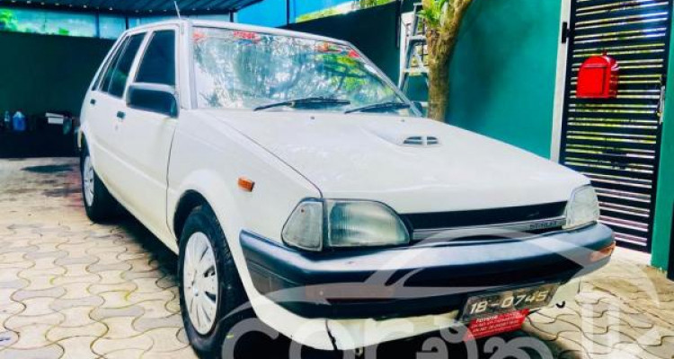 TOYOTA STARLET EP71 1987