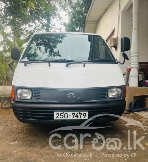 TOYOTA TOWNACE CR27 1992