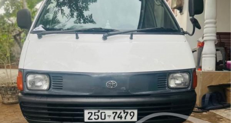 TOYOTA TOWNACE CR27 1992