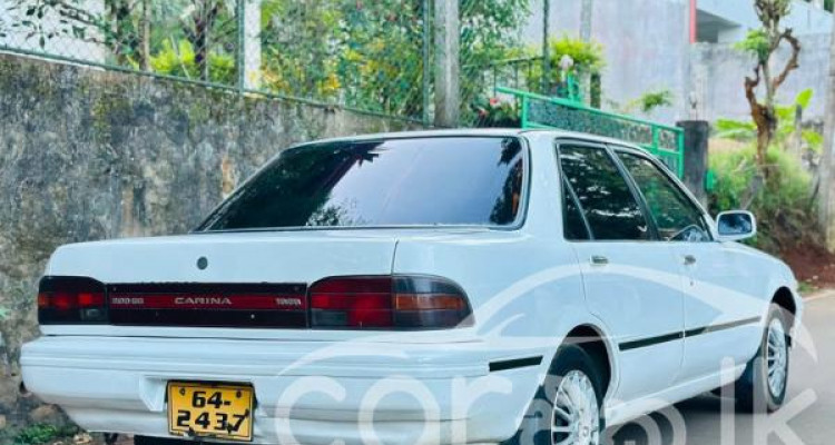TOYOTA CARINA CT170 1989