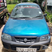 SUZUKI ALTO 2007