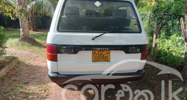 TOYOTA TOWNACE CR27 1995