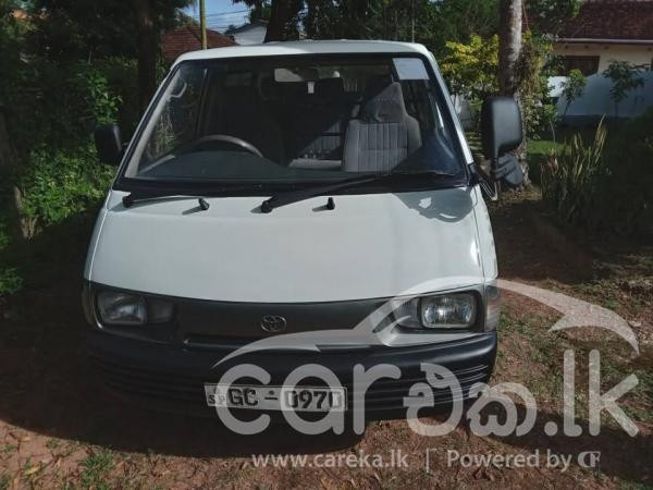 TOYOTA TOWNACE CR27 1995