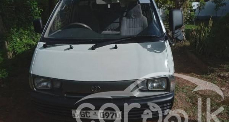 TOYOTA TOWNACE CR27 1995
